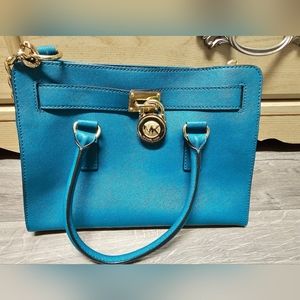 Mk bag with matching wallet
